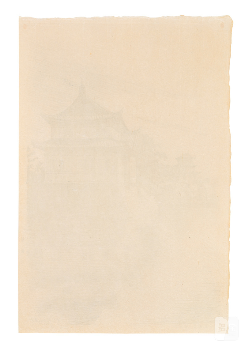 Noël Nouët (1885-1969) | The complete set of Scenes of Tokyo, Twenty-four Views (Tokyo fukei zen nijuyonmai) | Showa period, 20th century - 图10